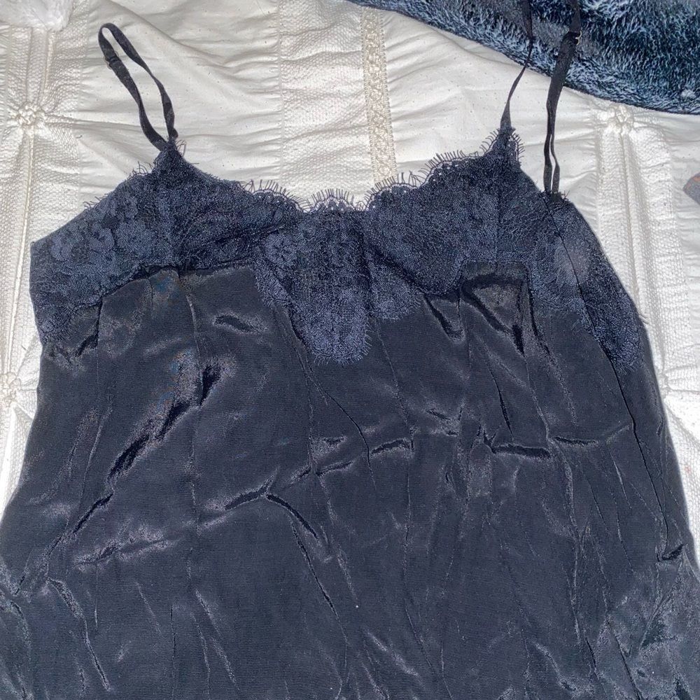 Abercrombie and Fitch silk tank top